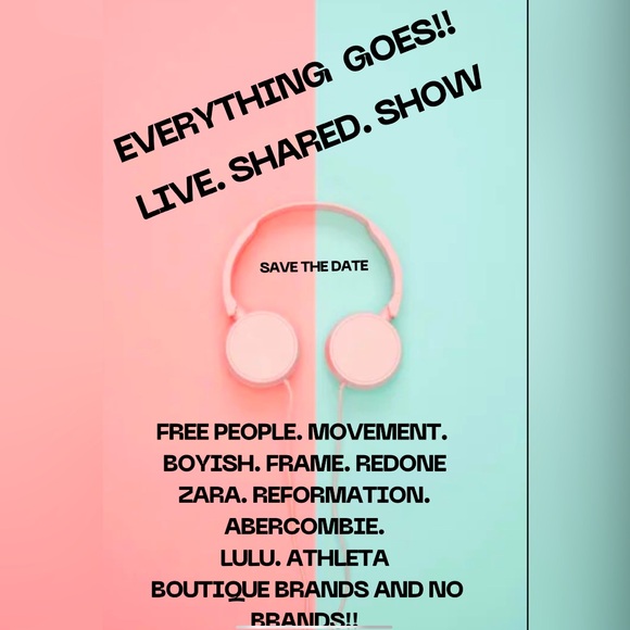EVERYTHING GOES SHARE SHOW! - Picture 1 of 1